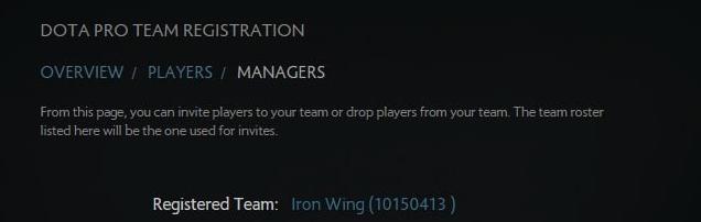 А всё, оказывается уже давно напрягли и теперь они называются Iron Wing. Просто Valve тормознули, а ...