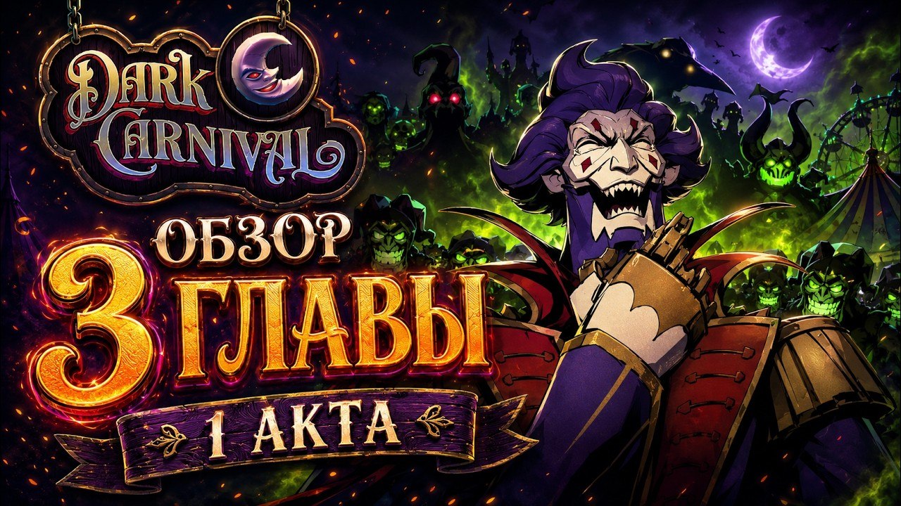 Обзор 3 Главы 1 Акта! Внутри так же ждёт новый промик на несколько дней!