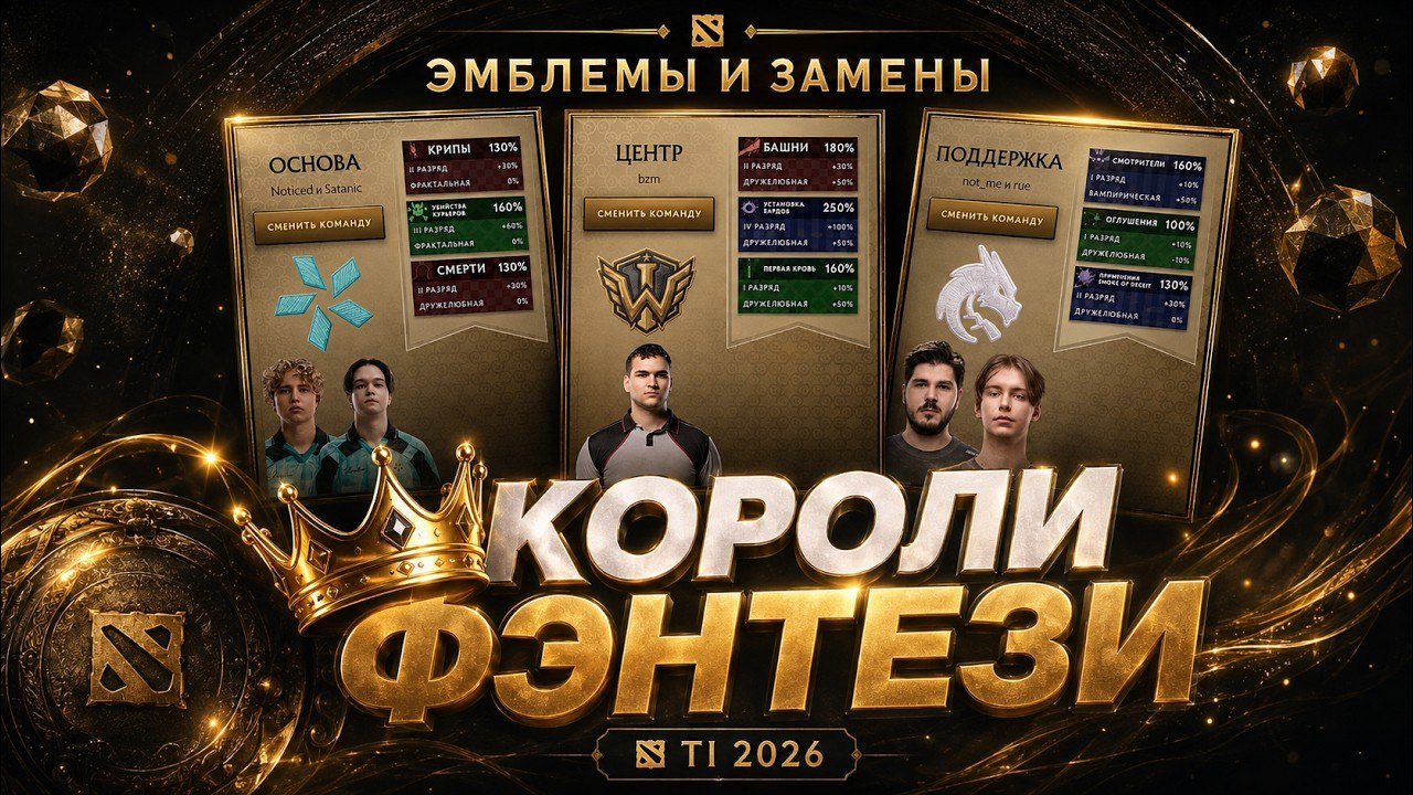 🕺 ПРОГНОЗЫ ФЭНТЕЗИ 🕺