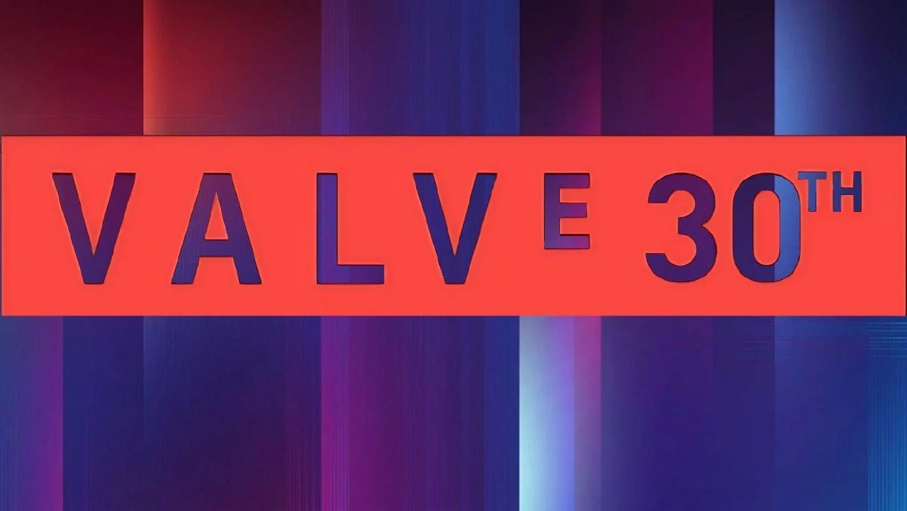 ❗️ Valve исполнилось 30 лет