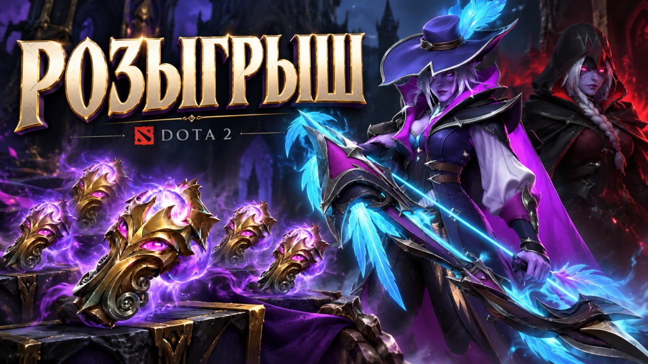 😧 НОВАЯ АРКАНА — НОВЫЙ РОЗЫГРЫШ 🕺