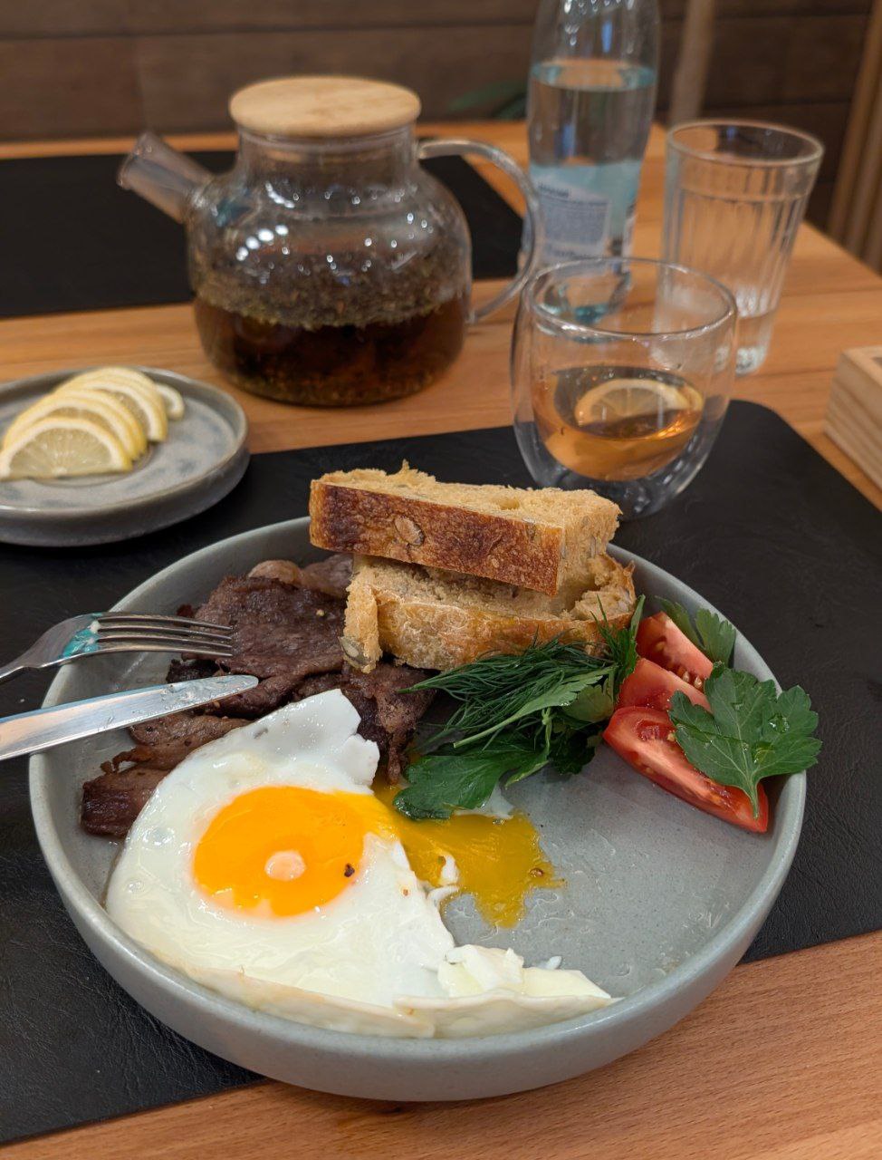 Пошел в баньку. Ваше здоровье!