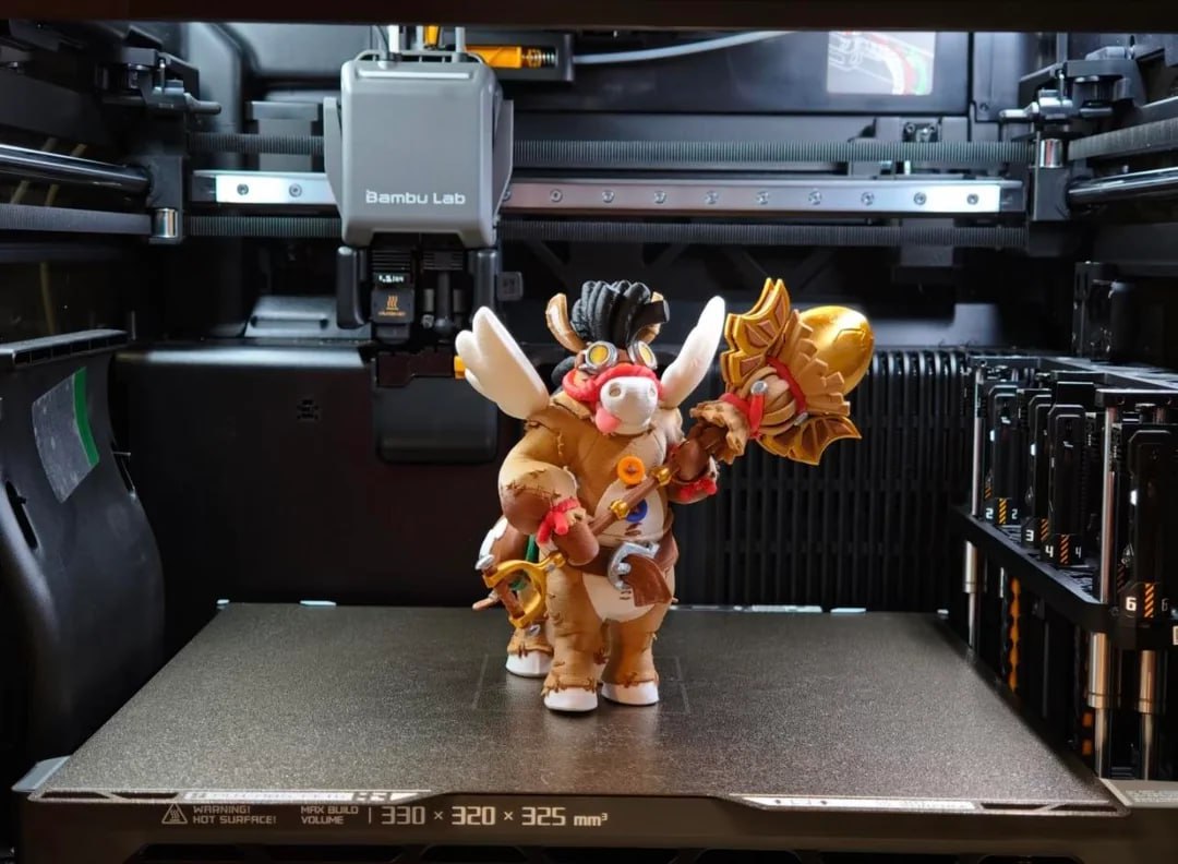 Фанат доты сделал фигурку Кентавра с новым сетом