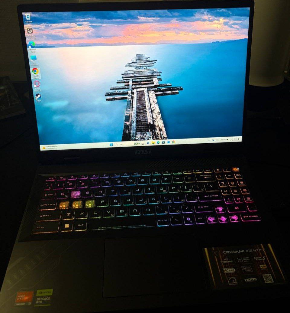 Подписчику наконец-то доехал ноутбук с новогоднего розыгрыша! Уже через месяц весенняя распродажа — ...