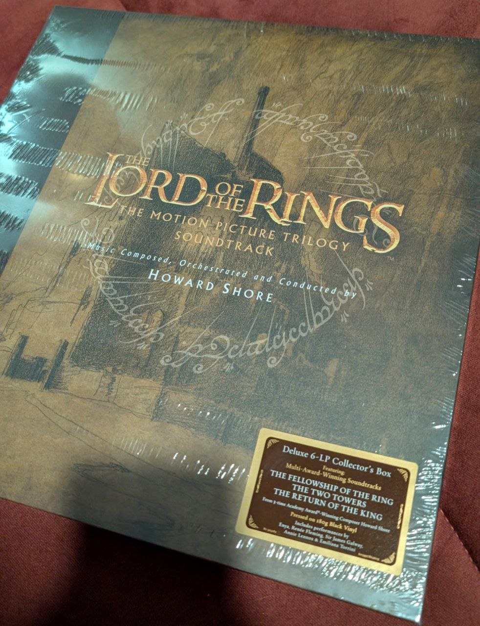 Пополнение коллекции саундтреков!