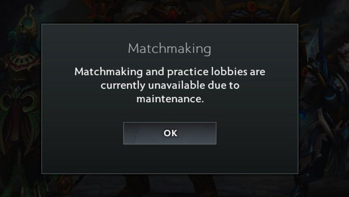 Ну чё, наабузились мидасами у мипо, крашами и прочей нечестью: сервера отключены