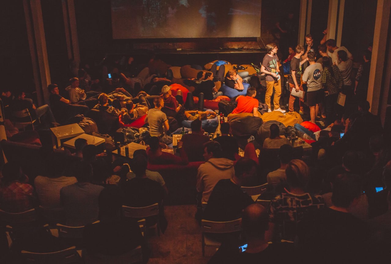 8 лет как я не проводил Пабстомп в Питере!