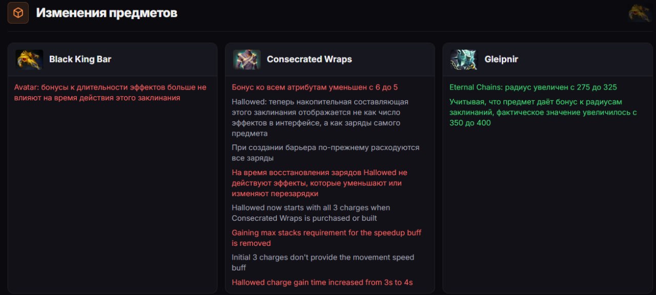 Вышел патч 7.41b 