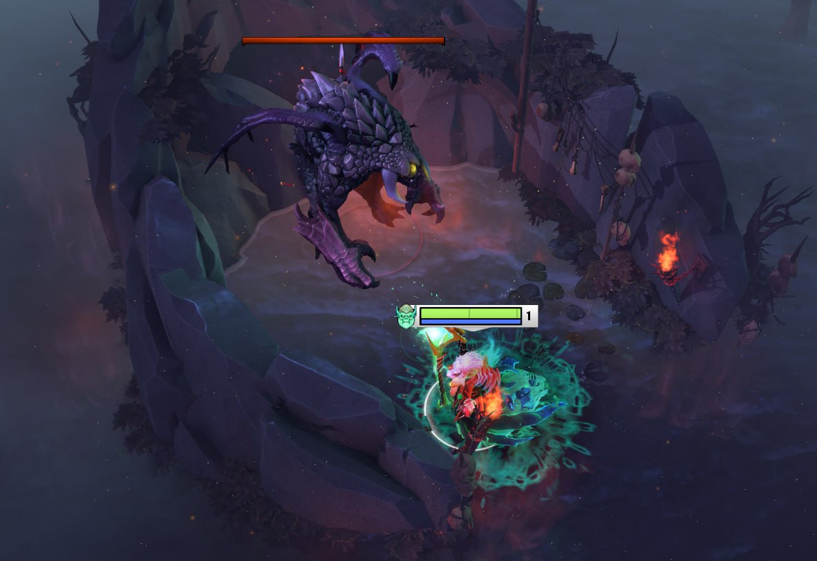 В общем, гонево. Нифига, Рошан показывается лишь владельцу!