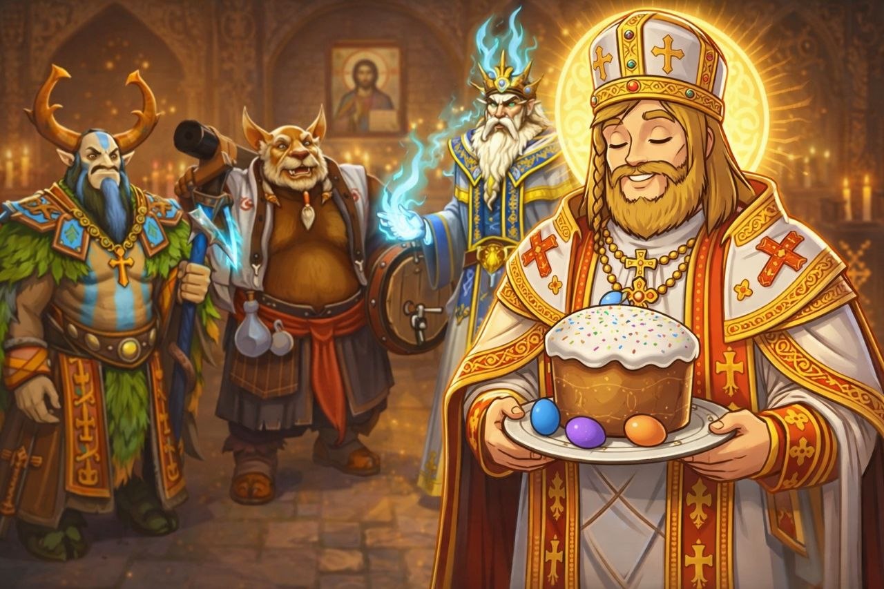 Христос Воскресе!