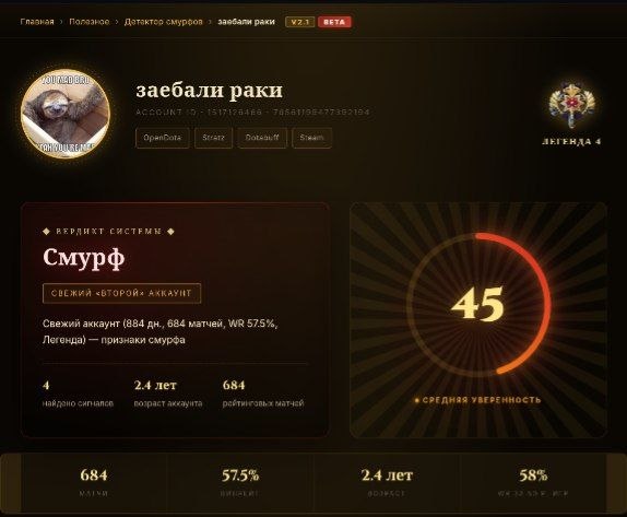 Выкатил новую версию, пофиксил множество ошибок и можно смело тестировать "[Детектор Смурфов](https:...