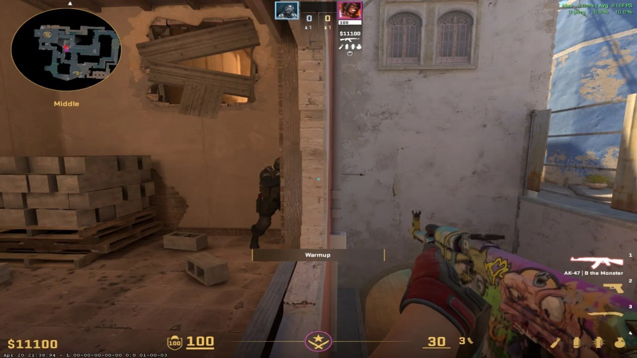 😂 Вместе со старой стрельбой завезли и старые баги